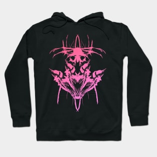 Hell Face - Pink Hoodie